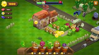 Plants vs zombies World tour Daves Lawn by Quirked Up White Boy [upl. by Namqul367]