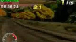 Model 2 Emulator Sega Rally Championship Gameplay [upl. by Eenhat]