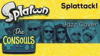 Splattack Splatoon Funk Cover  The Consouls [upl. by Ekusoyr268]