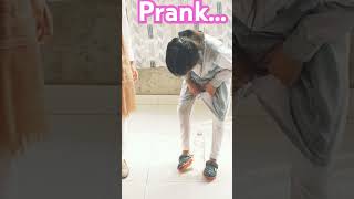 Water bottle prank youtube viralshorts trending prank 10millionsviews [upl. by Diantha819]