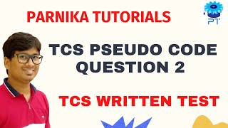 Can You Solve This TCS Coding Challenge  TCS Written Test Questions  Question 2 [upl. by Zoubek]