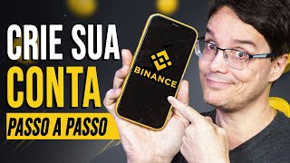 COMO CRIAR UMA CONTA NA BINANCE E GANHAR 5 DÓLARES De graça [upl. by Ylera]