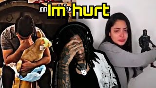 Try not to cry challenge  TikTok reaction [upl. by Karas]