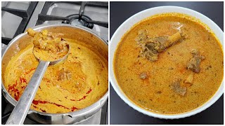 பாய் வீட்டு மட்டன் சால்னா  Mutton Salna Recipe in Tamil [upl. by Yahsal]