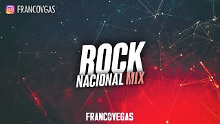 ROCK NACIONAL MIX  Set Live Extended  Franco Vegas [upl. by Ahsinehs]