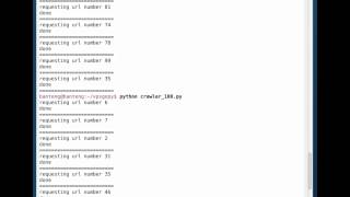 Multithreaded Crawler in Python [upl. by Lyda]