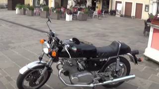 Laverda 750 sf test ride [upl. by Prasad]