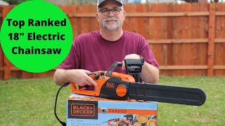 Electric Chainsaw Under 100 Dollars [upl. by Oelgnaed]