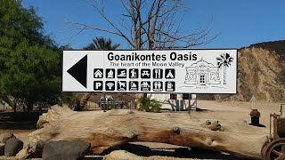 Namibia  Part 7 Goanikontes  Oasis Driving the Swakop dry river bed [upl. by Solegna745]