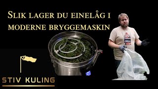 Slik lager du einelåg for brygging [upl. by Henka]