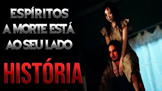 Trailer  Espíritos  A Morte está ao seu Lado PlayArte  IgorFilmesTrailers [upl. by Ahsimot]