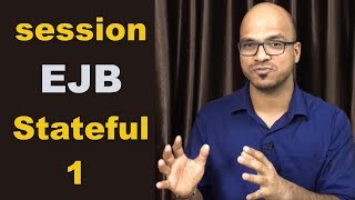 Stateful Session EJB Part 1 [upl. by Allets558]