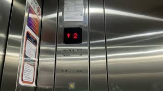 2 ThyssenKrupp Elevators at Damien Mall Kuala Lumpur Malaysia Main 1 [upl. by Dedra128]