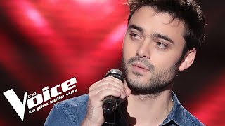 Kaleo Way down we go Timothée The Voice France 2018 Blind Audition [upl. by Dloreh]