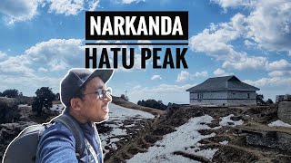 Got lost at Narkanda trek to Hatu peak [upl. by Camille392]