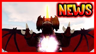 NEW REBALANCES INCLUDING DESTOROYAH NEWS  Roblox Kaiju Universe [upl. by Meredithe832]