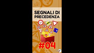 Segnali stradali tipologie e caratteristiche dei segnali di PRECEDENZA DIRITTO e DARE PRECEDENZA [upl. by Evets]