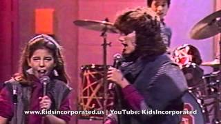 KIDS Incorporated  Dancing In The Dark 1984 [upl. by Tibbetts975]