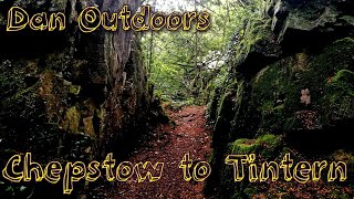 Chepstow to Tintern Loop Wye Valley Walk and Offas Dyke hiking [upl. by Shep674]