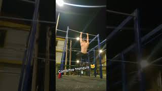 Me sentía re liviano foryou streetworkout parati lentejas fyb parati calistenics [upl. by Merna]