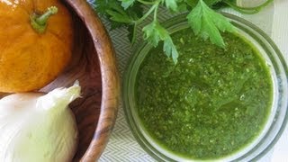 How to Make Italian Gremolata Sauce Dairy Free  Recipe [upl. by Beatrix]