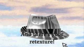 How to retexture any hat on Roblox [upl. by Eibreh506]