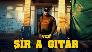 VZS  SÍR A GITÁR OFFICIAL MUSIC VIDEO [upl. by Kilroy]