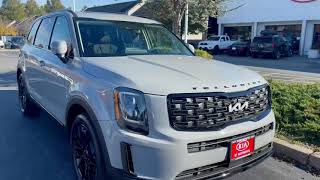 2022 Kia telluride ex nightfall wolf grey with tow hitch package [upl. by Calhoun]