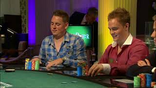 2  Toby Lewis v Andrew Robl  Top 100 Greatest Poker Moments  partypoker [upl. by Roman]