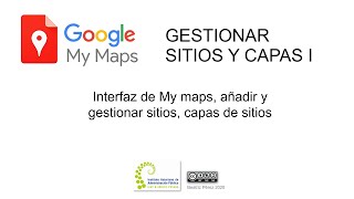 UD 3 My maps I SITIOS Y CAPAS 1 [upl. by Mossolb]