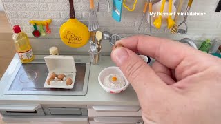 Best of miniature cooking ASMR [upl. by Mehsah]