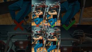 Tips for Chest Pec Deck Fly position performance fitness knowledge fitwithAC tipswithAC [upl. by Nomra818]