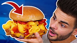 CECI EST LE MEILLEUR BURGER DU MONDE MacampCheese Burger [upl. by Obeded]