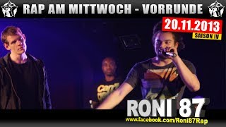 RAP AM MITTWOCH 201113 BattleMania Vorrunde 24 GERMAN BATTLE [upl. by Nicolle]