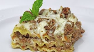 Lasagna Recipe  How To Make Lasagna  Bechamel Sauce Recipe [upl. by Sukhum]