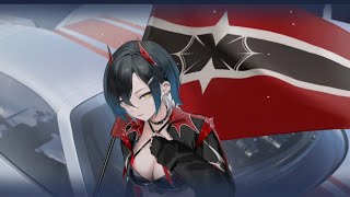 Azur Lane Ulrich von Hutten Ignition Matrician l2d skin All animations [upl. by Brandtr755]