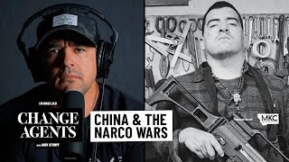 How China Is Fueling the Mexican Cartel Wars with Ed Calderon  Change Agents 41 [upl. by Ailero]