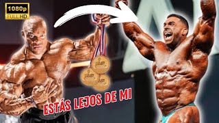 PHIL HEATH OLYMPIA 2011 VS DEREK LUNSFORD OLYMPIA 2023  QUIEN ES MEJOR ⭕ [upl. by Akla]