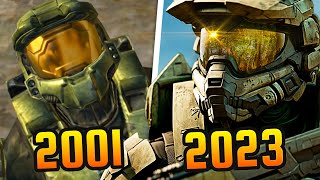 Evolution of Halo Games 20012022 [upl. by Perot2]