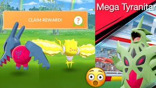 😲elite raid Regis returns mega tyranitar amp mega sableye raids in pokemon go [upl. by Etnovaj]