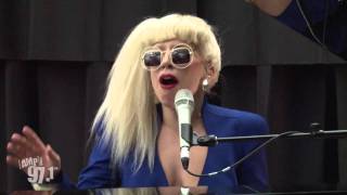 Lady Gaga quotYou And Iquot Live at Amp Radio [upl. by Varini]