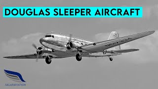 DC 3 Douglas Sleeper Aircraft [upl. by Joyce464]