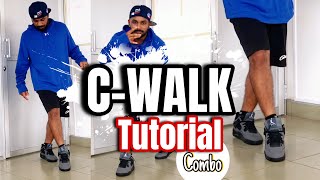 C WALK TUTORIAL  HOW TO CRIP WALK [upl. by Novyert314]