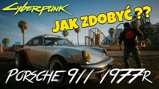 Jak zdobyć Porsche 911 kurtkę i rewolwer Johnego Silverhanda w Cyberpunk 2077 [upl. by Ecirum629]