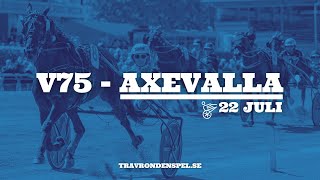 V75 tips Axevalla 227  Tre S quotSpetsläge för vår spikquot [upl. by Assert]