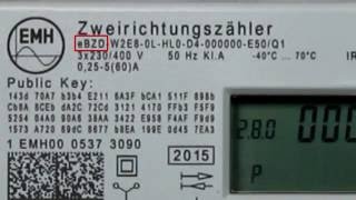 Zweirichtungszähler eBZD [upl. by Hsu]