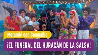 ¡El funeral del Huracán de la salsa  Morandé con Compañía 2017 [upl. by Airamzul986]