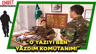 HAMZA ARKADAŞLARI İÇİN KENDİNİ FEDA ETTİ  Emret Komutanım [upl. by Artsa874]