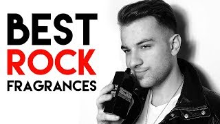 BEST ROCK FRAGRANCES  TOP 3 COLOGNES FOR ROCKERS [upl. by Refinej688]