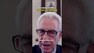 Ernesto Zedillo se dice orgulloso de ser el padre del FOBAPROA shorts [upl. by Morril701]